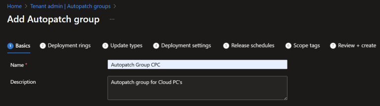 Deployment rings and dynamic group distribution